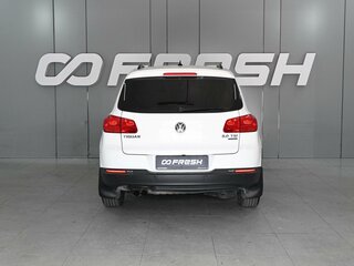 2012 Volkswagen Tiguan I Рестайлинг, белый, 1369000 рублей, вид 4