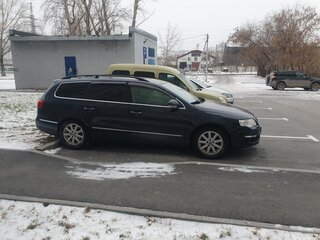 2007 Volkswagen Passat B6, синий, 450000 рублей, вид 5