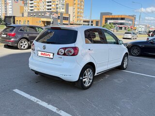 2010 Volkswagen Golf Plus II, белый, 900000 рублей, вид 3
