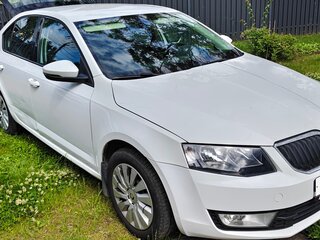 2016 Skoda Octavia III (A7), белый, 1050000 рублей, вид 2