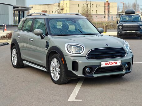 2021 Mini Countryman Cooper II Рестайлинг, серый, 2399000 рублей, вид 5