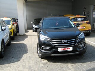 2016 Hyundai Santa Fe III Рестайлинг, чёрный, 2750000 рублей, вид 3