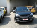 2016 Hyundai Santa Fe III Рестайлинг, чёрный, 2750000 рублей - вид 2
