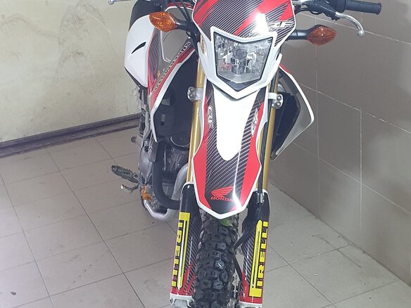 2012 Honda CRF 250L, белый, 390000 рублей - вид 4