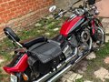 1999 Yamaha XVS1100, красный, 500000 рублей - вид 10