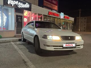 1998 Toyota Mark II VIII (X100), белый, 520000 рублей, вид 5