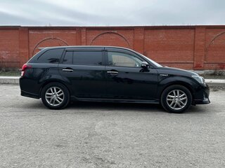 2013 Toyota Corolla Fielder XI (E160, E170, E180), чёрный, 1200000 рублей, вид 5