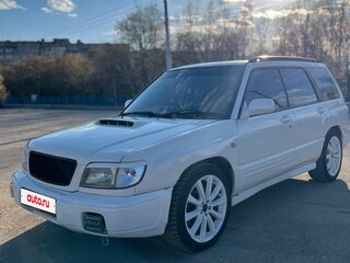 2000 Subaru Forester I Рестайлинг, белый, 565000 рублей, вид 1