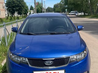 2009 Kia Cerato 4-speed II, синий, 685000 рублей, вид 1