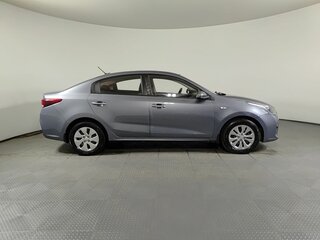 2017 Kia Rio IV, серый, 692430 рублей, вид 4