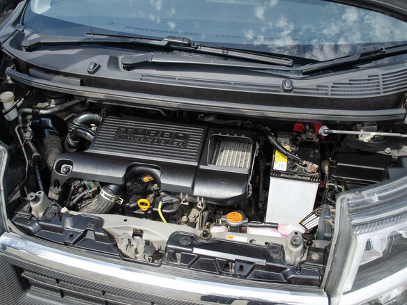 2014 Daihatsu Move VI, чёрный, 660000 рублей - вид 17