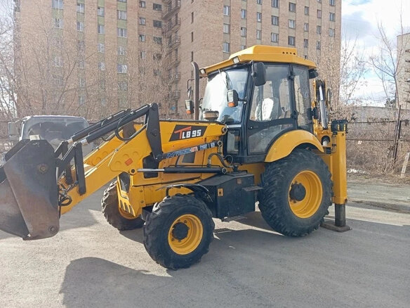 2023 ACE TLB95, жёлтый, 3600000 рублей - вид 15