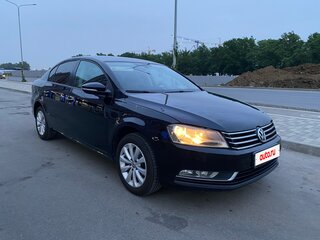 2012 Volkswagen Passat B7, чёрный, 1050000 рублей, вид 4
