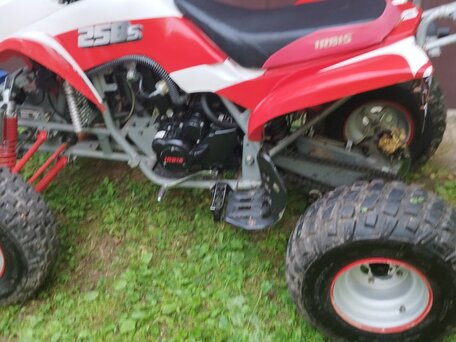 2014 Irbis ATV 250S, красный, 150000 рублей, вид 3