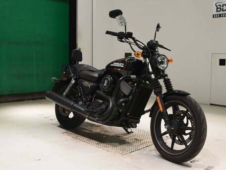 2016 Harley-Davidson Street 750, чёрный, 545000 рублей, вид 3