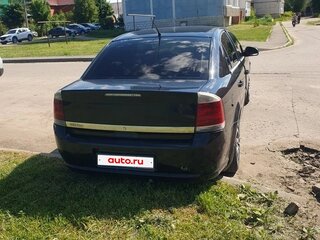 2007 Opel Vectra C Рестайлинг, чёрный, 350000 рублей, вид 4