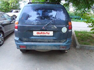 2000 Mitsubishi Montero Sport I, зелёный, 800000 рублей, вид 3