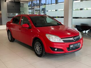 2011 Opel Astra H Рестайлинг, красный, 567000 рублей, вид 3