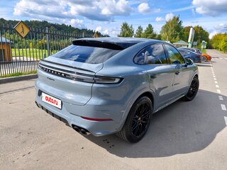 2024 Porsche Cayenne Coupé III Рестайлинг, чёрный, 15400000 рублей, вид 5