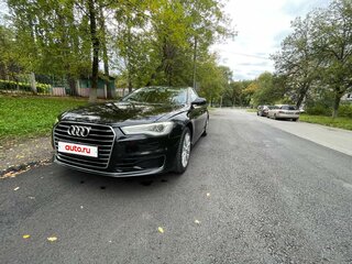 2015 Audi A6 IV (C7) Рестайлинг, чёрный, 1999999 рублей, вид 4