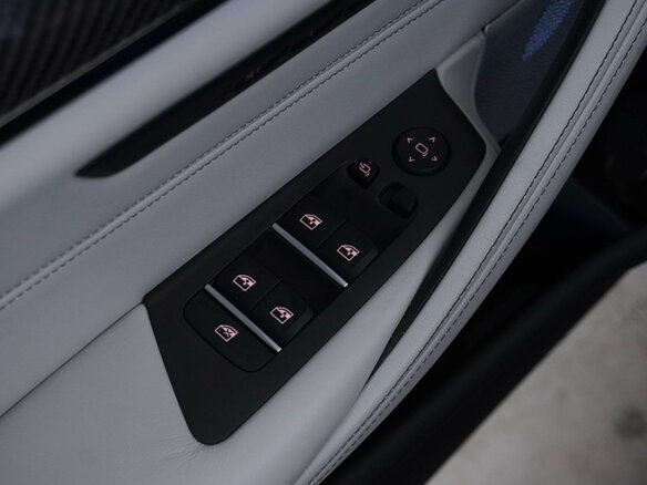 2020 BMW M5 Competition VI (F90) Рестайлинг, синий, 11386055 рублей - вид 15