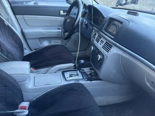 2005 Hyundai Sonata V (NF), чёрный, 510000 рублей, вид 5