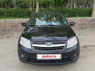 2015 Lada (ВАЗ) Granta I, чёрный, 460000 рублей, вид 2