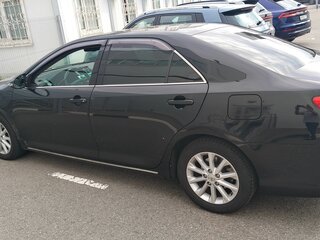 2012 Toyota Camry VII (XV50), чёрный, 1261300 рублей, вид 3
