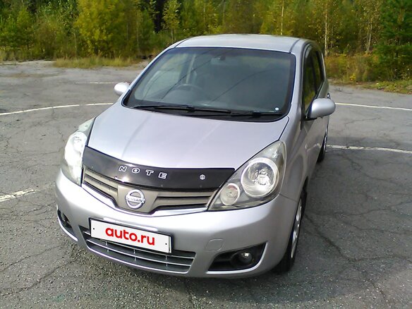 2010 Nissan Note I Рестайлинг, серый, 505000 рублей