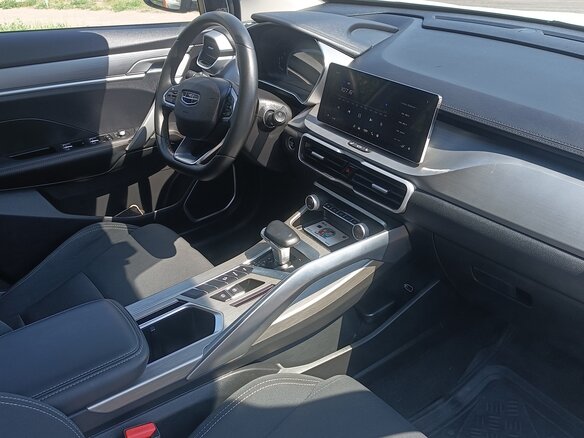 2023 Geely Coolray I, белый, 1790000 рублей - вид 9
