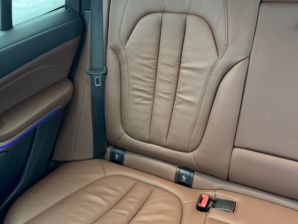 2019 BMW X5 30d IV (G05/G18), синий, 7600000 рублей - вид 8
