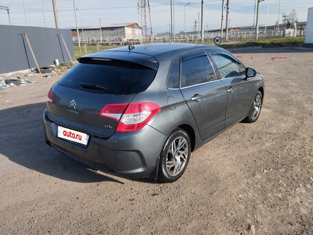 2013 Citroen C4 II, серый, 520000 рублей, вид 4