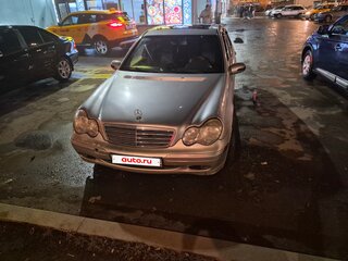 2001 Mercedes-Benz C-Класс 240 II (W203), серый, 600000 рублей, вид 5