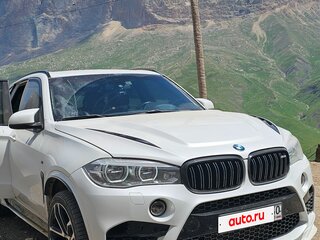 2016 BMW X5 30d III (F15), белый, 5100000 рублей, вид 5