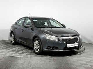 2010 Chevrolet Cruze I, серый, 372000 рублей, вид 3