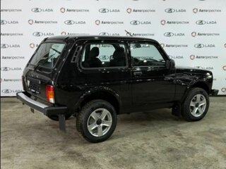 2026 Lada (ВАЗ) Niva Legend I, чёрный, 1185000 рублей, вид 3