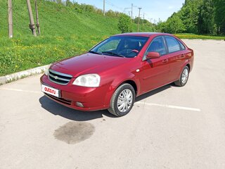 2009 Chevrolet Lacetti I, красный, 385000 рублей, вид 2
