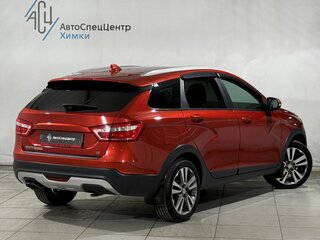 2021 Lada (ВАЗ) Vesta SW Cross I, красный, 1119800 рублей, вид 2