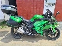 2017 Kawasaki Ninja 1000 SX, зелёный, 1000000 рублей, вид 4