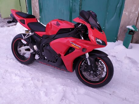 2006 Honda CBR 1000 RR/RA Fireblade, красный, 686686 рублей, вид 5