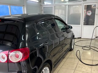 2012 Volkswagen Golf Plus II, чёрный, 790000 рублей, вид 4
