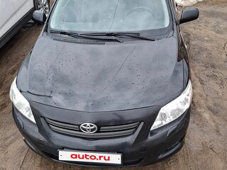 2007 Toyota Corolla X (E140, E150), чёрный, 650000 рублей, вид 4
