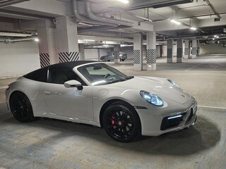 2022 Porsche 911 Targa 4S VIII (992), серый, 17250000 рублей, вид 5