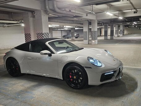 2022 Porsche 911 Targa 4S VIII (992), серый, 17250000 рублей, вид 5
