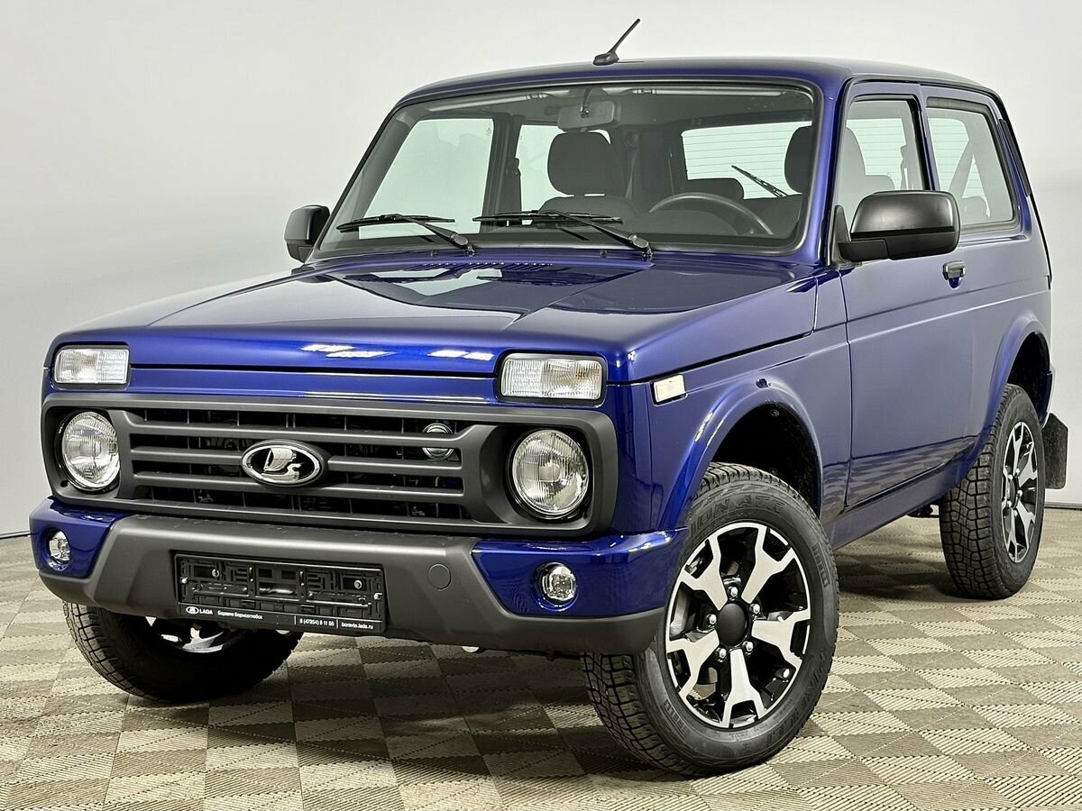 Открыть фотографии: Lada (ВАЗ) Niva Legend I