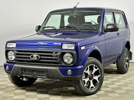 Lada (ВАЗ) Niva Legend I