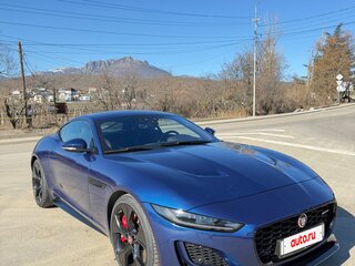 2020 Jaguar F-Type I Рестайлинг 2, синий, 6500000 рублей, вид 1