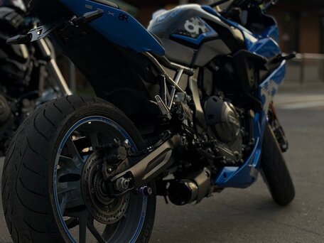 2024 Suzuki GSX-8R, синий, 880000 рублей, вид 2