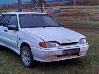2001 Lada (ВАЗ) 2115, белый, 100000 рублей, вид 4