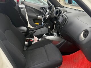 2014 Nissan Juke I, белый, 850000 рублей, вид 4